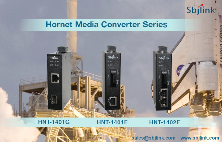 Hornet Industrial Media Convertor